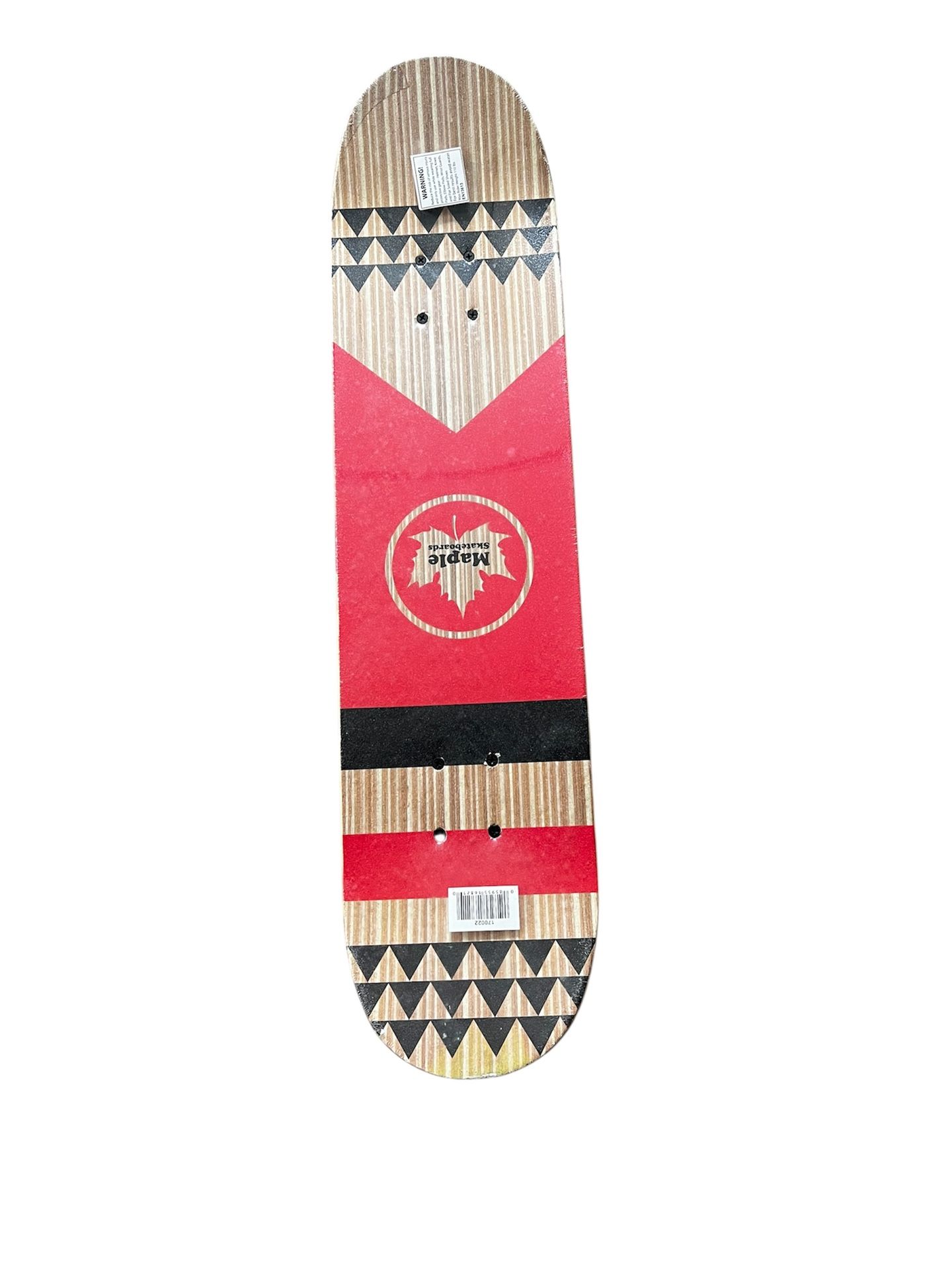 Vintage Maple Skateboard Deck 31”x7.5” Rare Leaf Logo Graphic – Collectible