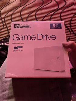 Seagate Ps5 External Hard Drive 8TB