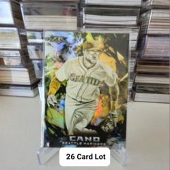 ⚾️ 26 Card Lot - 2B Robinson Cano Cards
