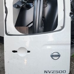 2012 2013 2014 2015 2016 NISSAN NV 2500 PASSENGER REAR BACK DOOR HIGH ROOF