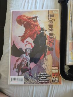 Bat man and spider man comic books 10$ each