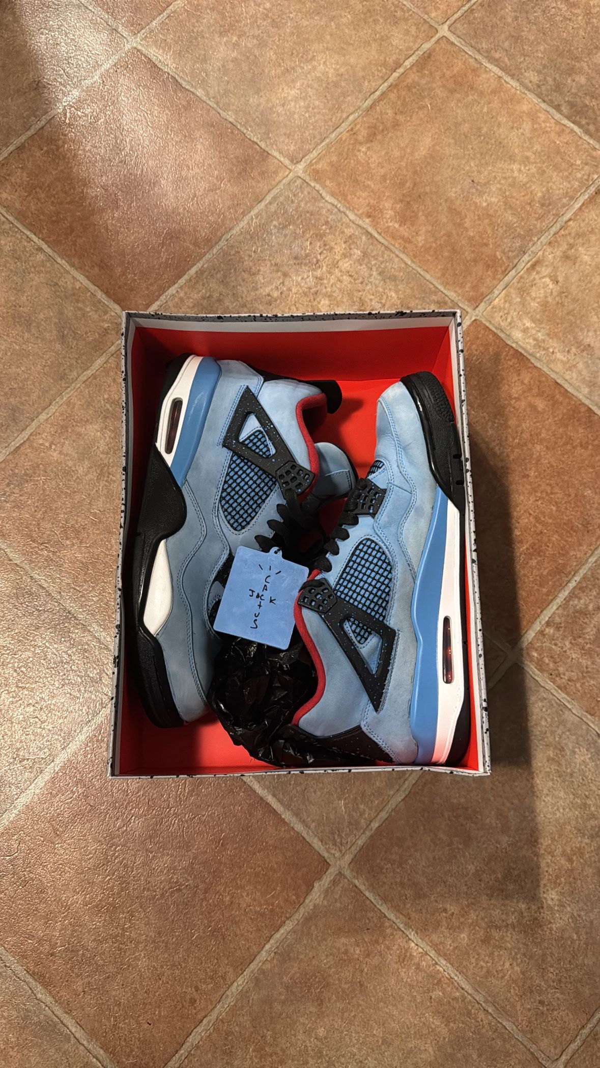 Jordan 4 Travis Scott Size 13 Used Og All