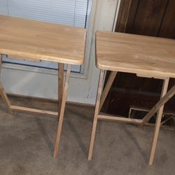2  Chair Dinner Trays