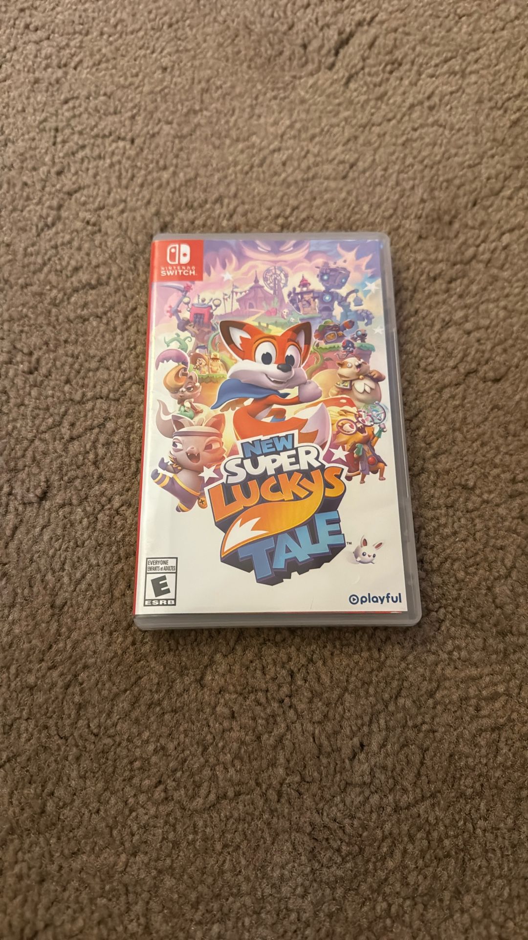 🎮 New Super Lucky’s Tale – Nintendo Switch – Excellent Condition