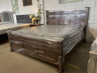 Armazón King Pura Madera