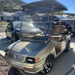 Mercedes Benz Golf Cart
