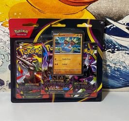 Pitch Black 3- Pack Blister