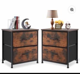 Nightstand 2 drawers
