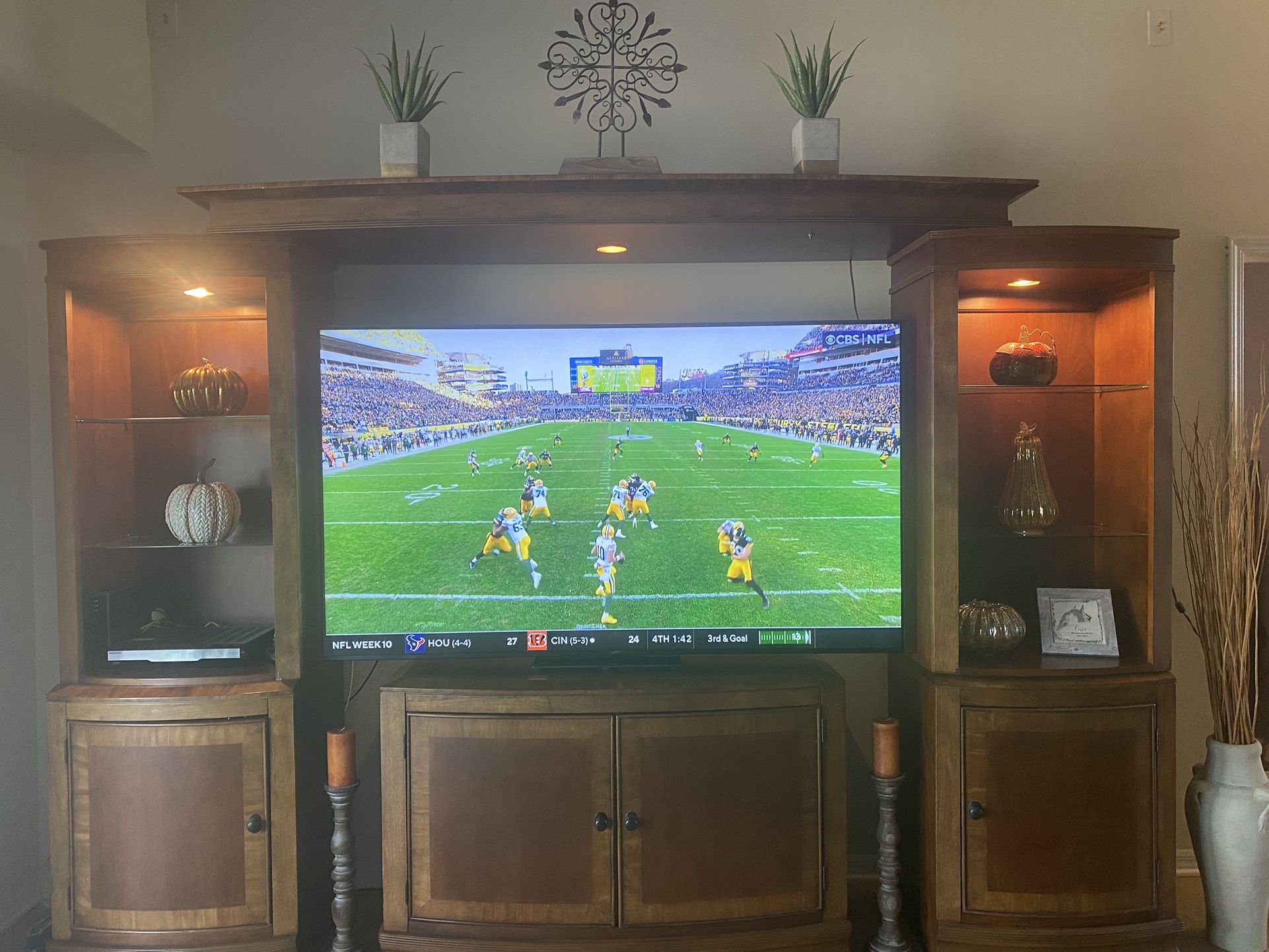 Beautiful Entertainment Center 