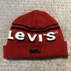 Levi's Red Beanie
