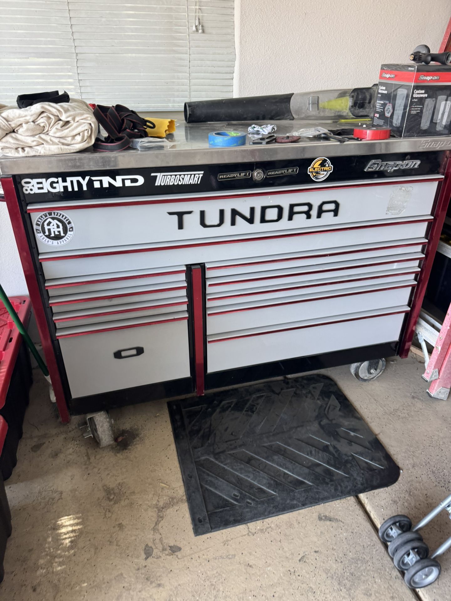 Snap On Tool Box KRL722BPZQ