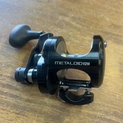 Okuma Metaloid 12II , 2 Speed Fishing reel 