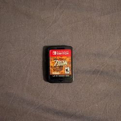Zelda Breath Of The Wild  Nintendo Switch 