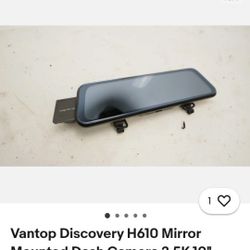 Van Top Dash Cam