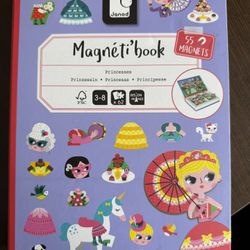 Princesses Magnet Book
