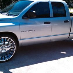 Update 2025!!!  Brand New Set Of 4 Tires On These Rims!!!Dodge or Ford 26” RIMS AND TIRES FOR SALE ONLY!!!!!