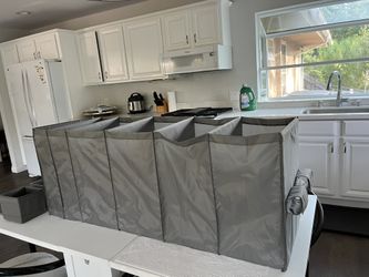 Hanging Shoe Or Clothe Organizer For Closet