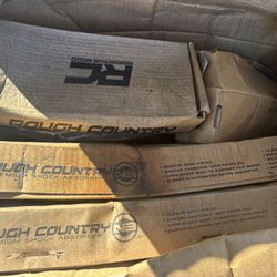 Obs Ford F150 4in Lift Kit