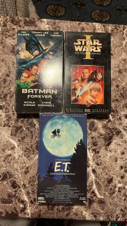 Classic VHS Movies