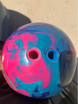 Bionic bowling ball 15lb