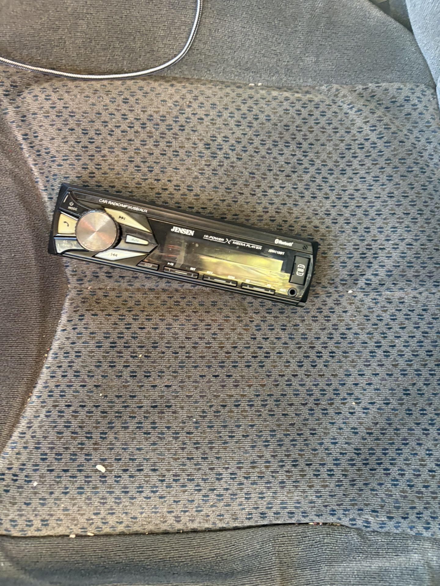 Jensen Car Radio With Bluetooth