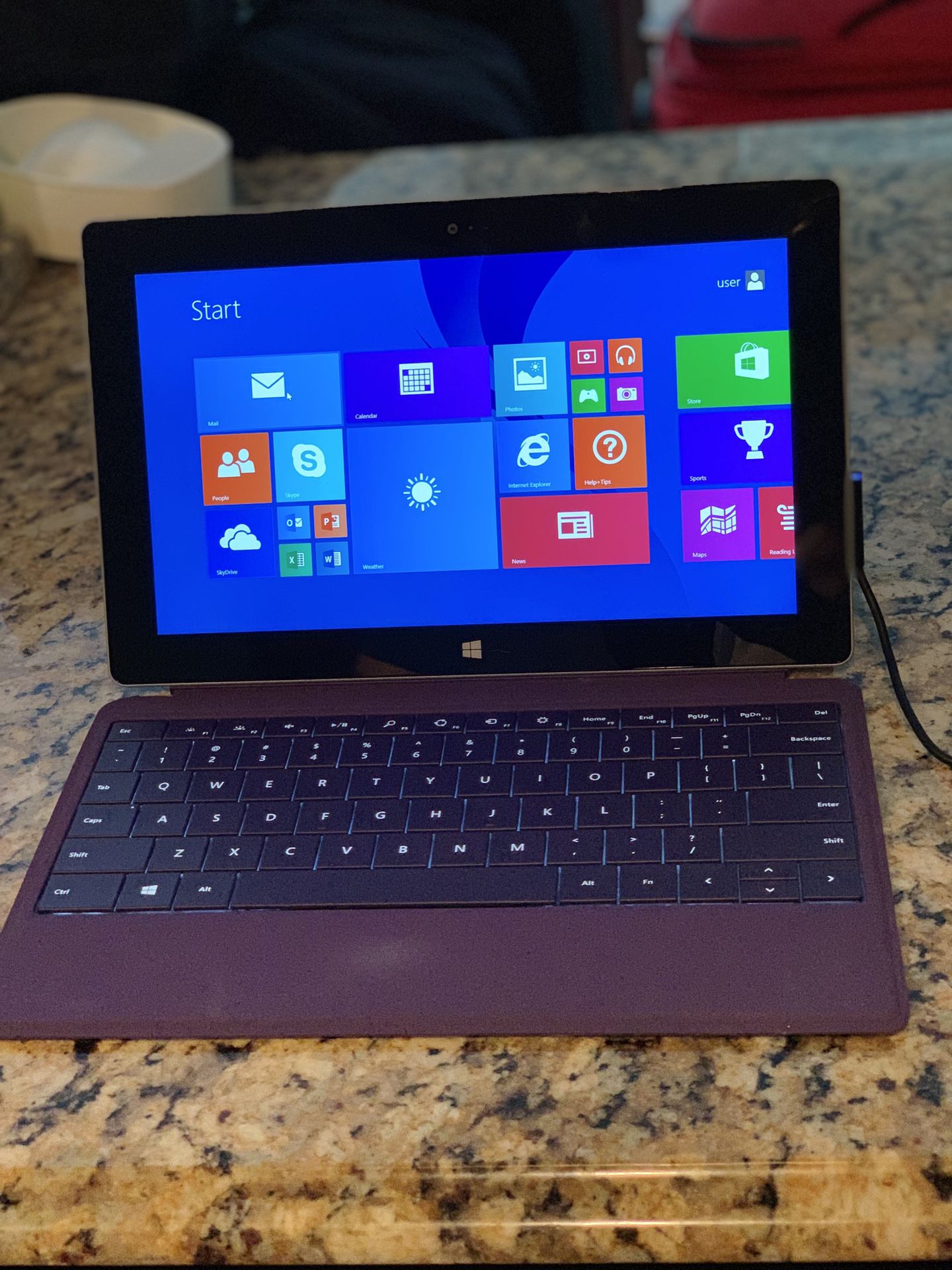 Microsoft Surface Laptop/Tablet