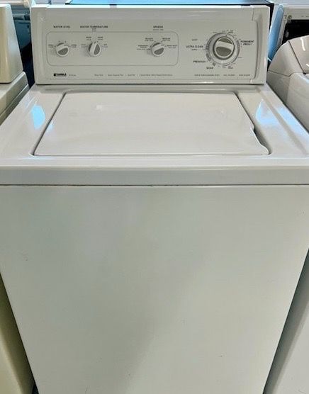 Kenmore washer