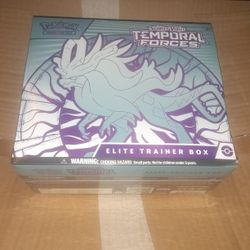 POKEMON TEMPORAL FORCES BUNDLE BRAND NEW!