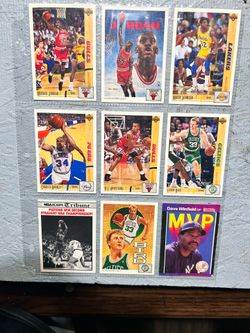 Michael Jordan cards 1990’s