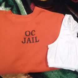 Authentic OC Jail Hoodie/SB