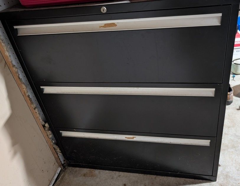 Legal Sized Lateral File Cabinet