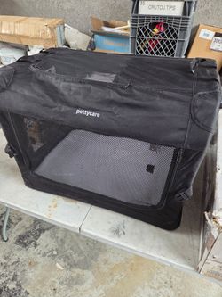 New Pettycare Foldable 30 In Medium  Dog CrateNew Pettycare Foldable 30 In Medium  Dog Crate