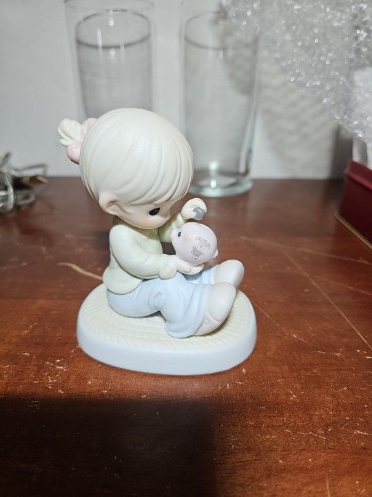 Precious Moments Figurine, You Can Always Count On Me