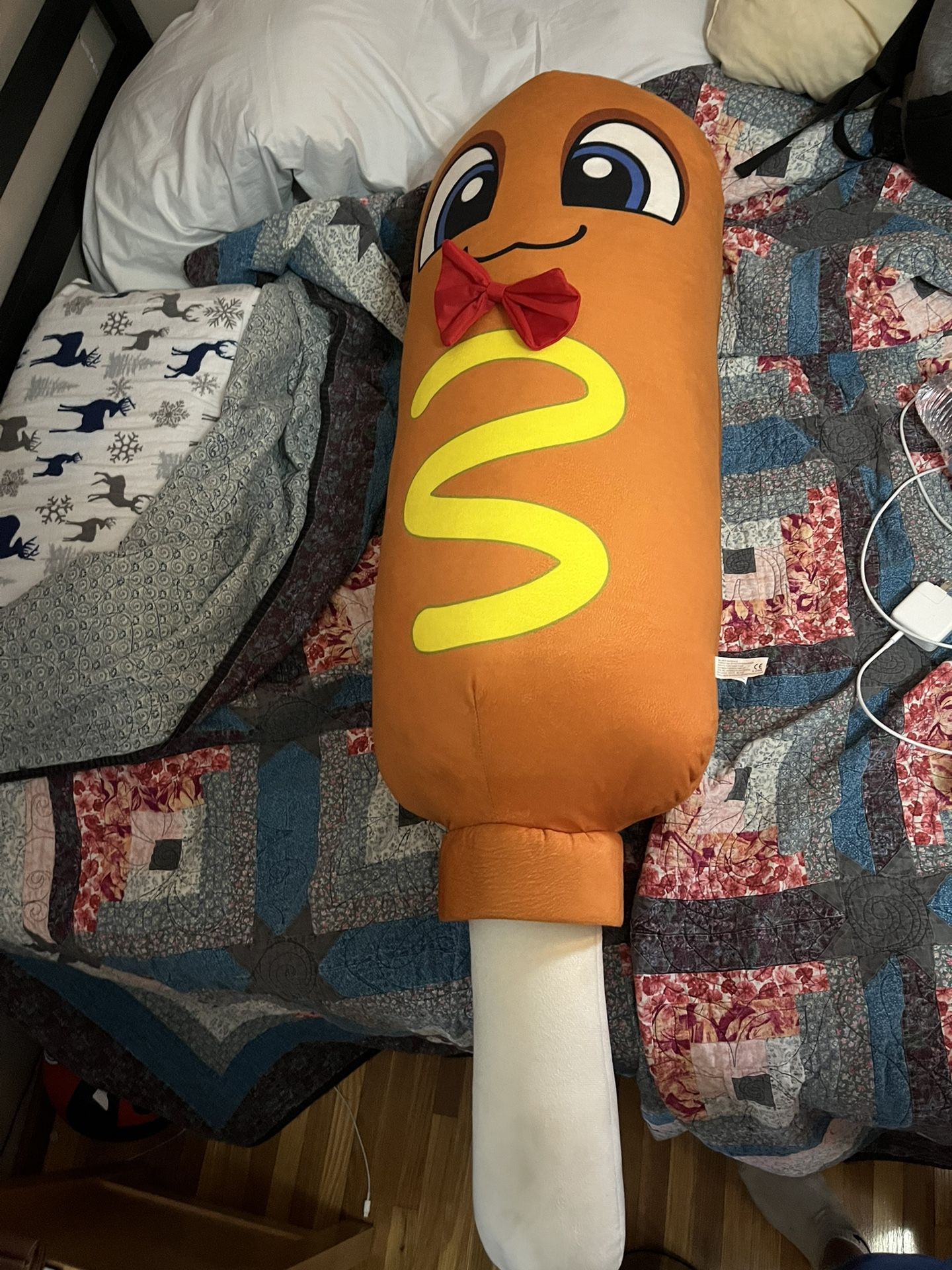 Giant Corn Dog Plush