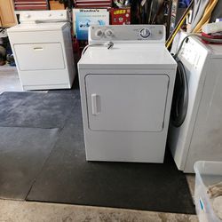 GE Dryer Works Very Well