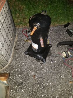 hvac compressor