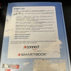 Elementary Statistics Math Book Hard Cover