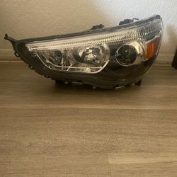 2011 + Mitsubishi Outlander Sport Lh Headlight 