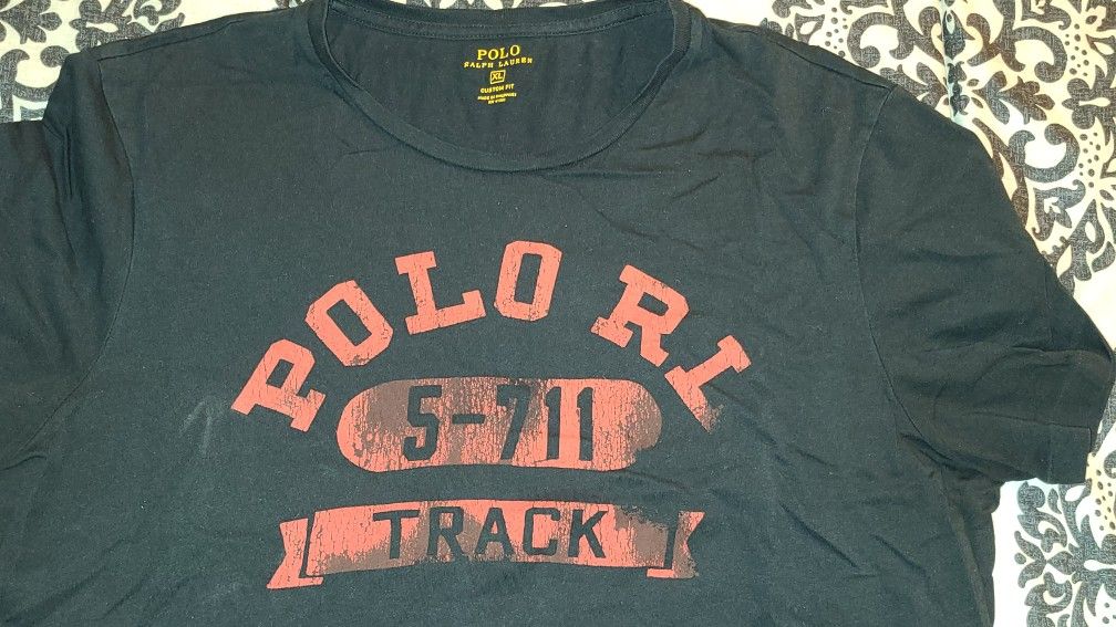 Polo By Ralph Lauren Illustrated T Shirts
