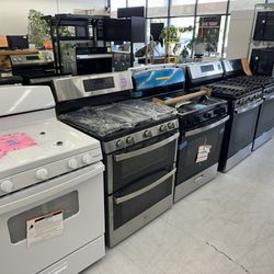 OVERSTOCKED Gas Ranges Hot Deals