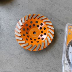 7" Diamond Blade $30