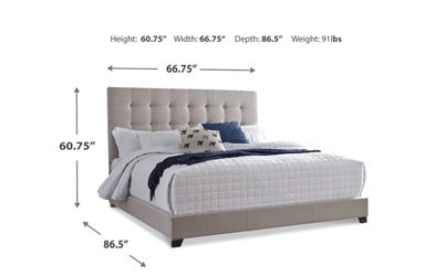 Bed frame And Spring Box