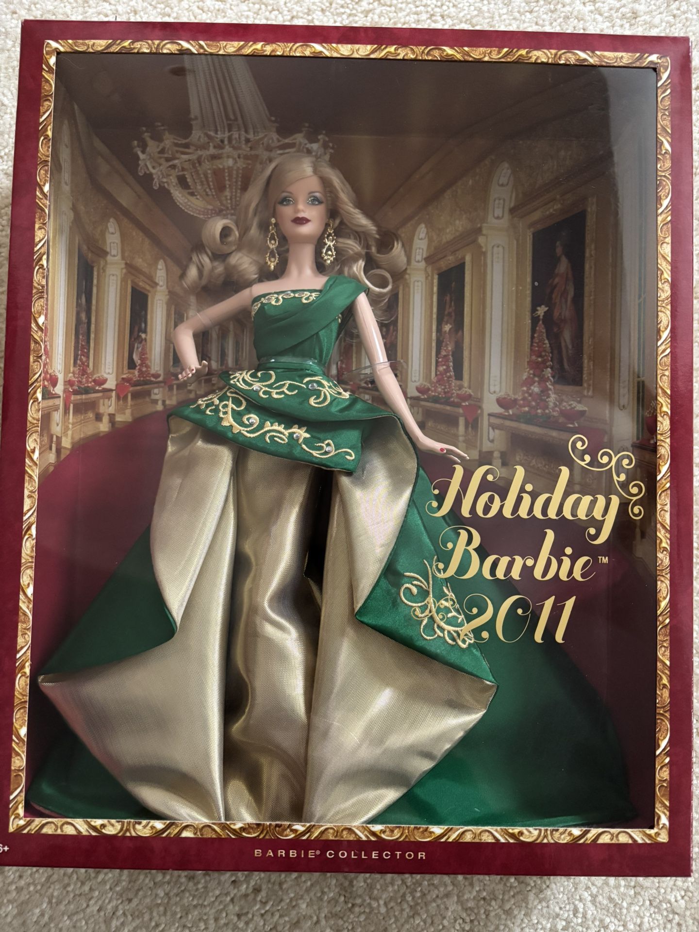 Barbie Doll 2011 Happy Holidays Christmas Edition (New, Sealed in Box)