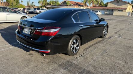Honda Accord LX 2017