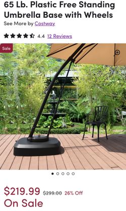 Umbrella Weight Base