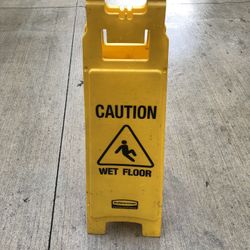 Wet Floor Signs 