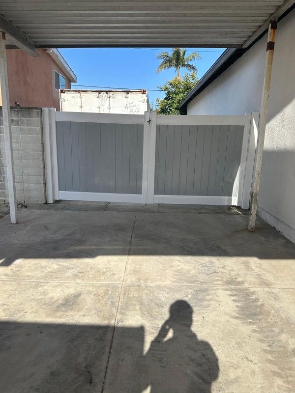 Gates Vinyl Fence Topper Fence Wall