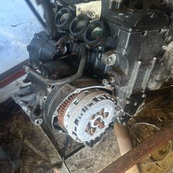 Yamaha R1 Engine Bad Second Gear 5Vy