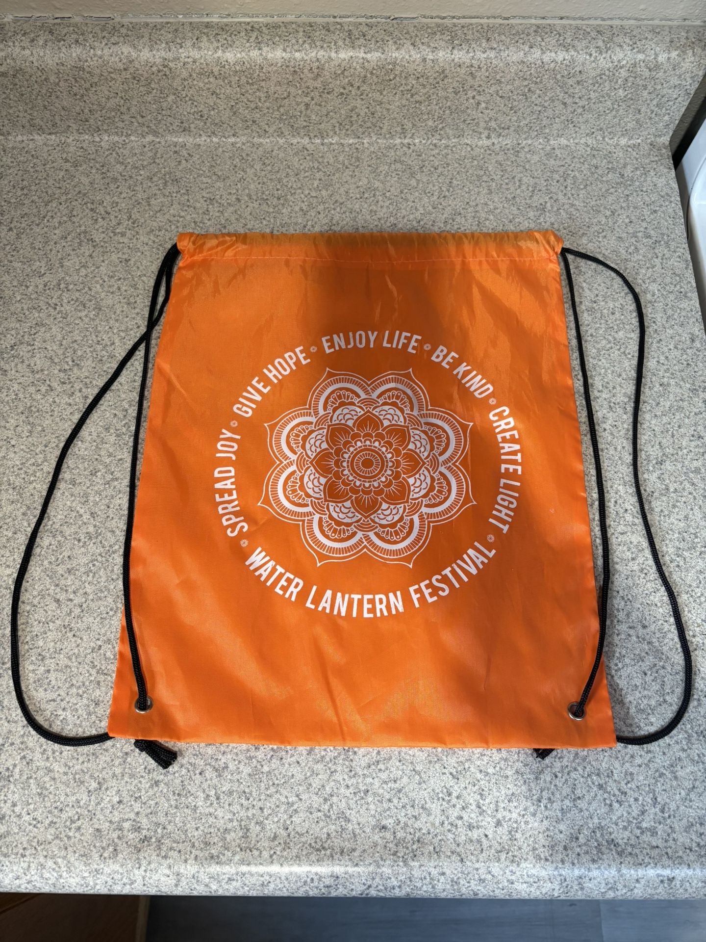 Drawstring Knapsack