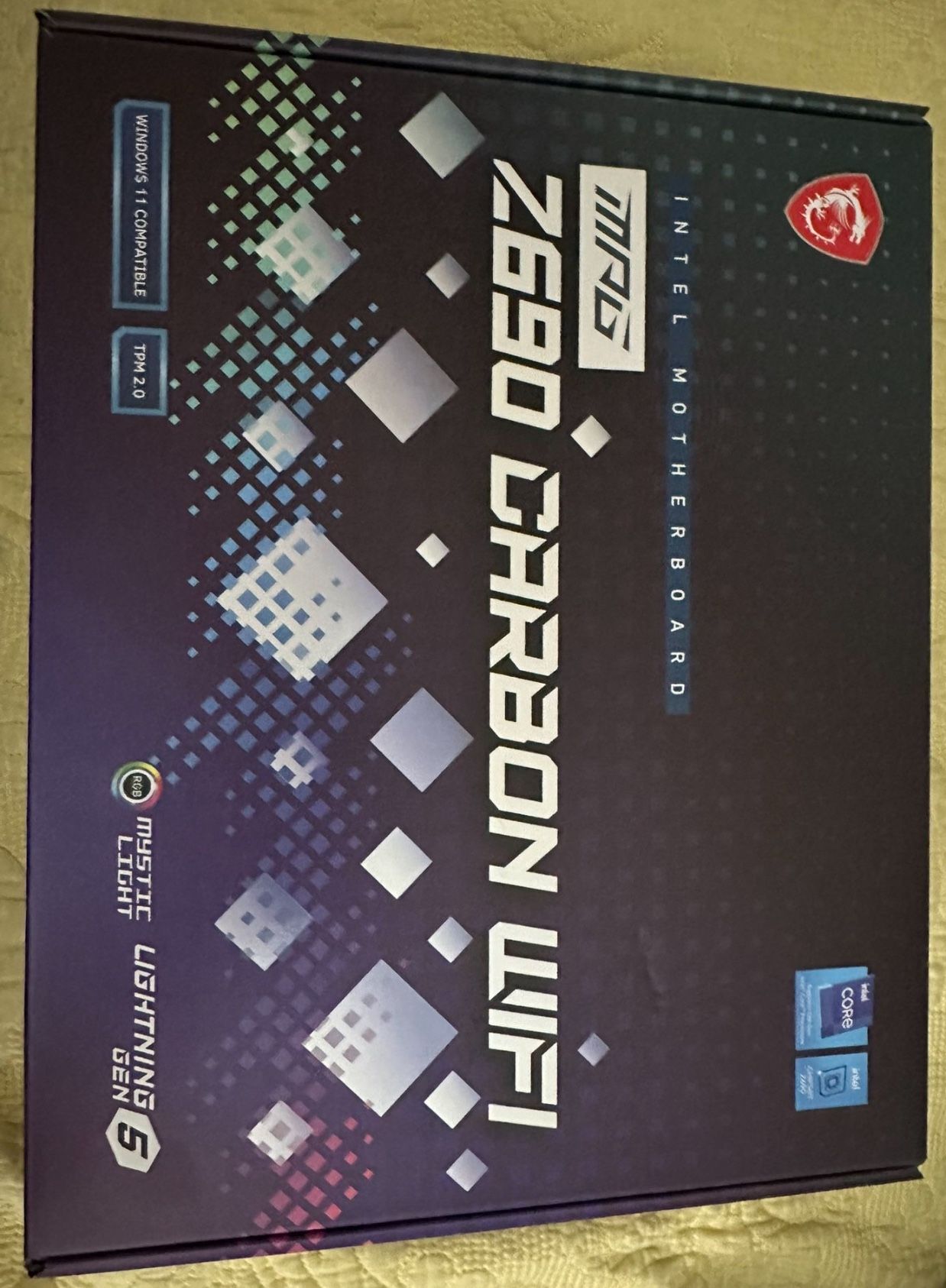 MSI MPG Z690 CARBON WIFI DDR5 LGA 1700 Intel Z690